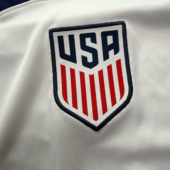 NWOT Nike Mens Team USA Soccer Vapor Match Authentic Jersey Size Medium White - Picture 3 of 8